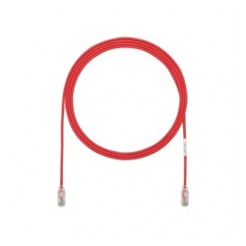 Panduit Cable Patch Cat6 UTP RJ-45 Macho - RJ-45 Macho, 1.5 Metros, Rojo