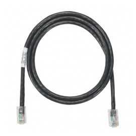 Panduit Cable Patch Cat5e UTP RJ-45 Macho - RJ-45 Macho, 1.52 Metros, Negro