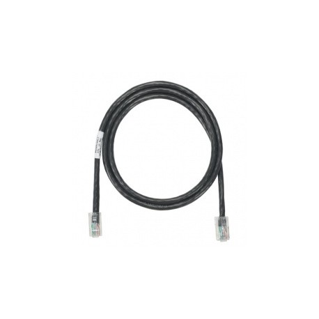 Panduit Cable Patch Cat5e UTP RJ-45 Macho - RJ-45 Macho, 1.52 Metros, Negro