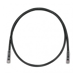 Panduit Cable Patch Cat6 UTP, RJ-45 Macho - RJ-45 Macho, 91cm, Negro