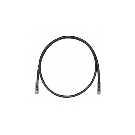 Panduit Cable Patch Cat6 UTP, RJ-45 Macho - RJ-45 Macho, 91cm, Negro