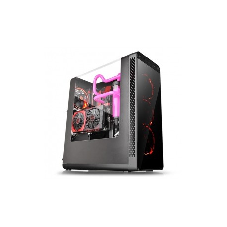 Gabinete Thermaltake View 27 con Ventana, Midi-Tower, ATX