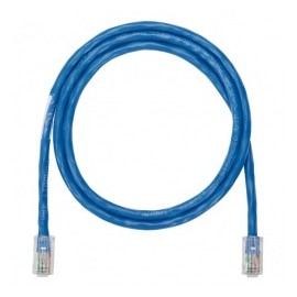 Panduit Cable Patch Cat5e UTP RJ-45 Macho - RJ-45 Macho, 3.05 Metros, Azul