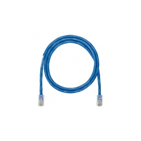 Panduit Cable Patch Cat5e UTP RJ-45 Macho - RJ-45 Macho, 3.05 Metros, Azul