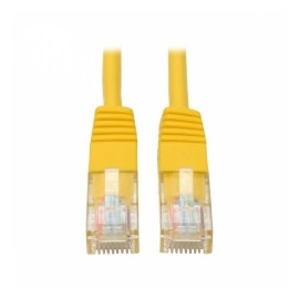 Tripp Lite Cable Patch Cat5e UTP RJ-45 Macho - RJ-45 Macho, 7.62 Metros, Amarillo