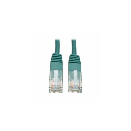 Tripp Lite Cable Patch Cat5e UTP RJ-45 Macho - RJ-45 Macho, 7.62 Metros, Verde