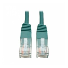 Tripp Lite Cable Patch Moldeado Cat5e UTP RJ-45 Macho - RJ-45 Macho, 3 Metros, Verde