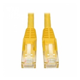 Tripp Lite Cable Patch Cat6 UTP RJ-45 Macho - RJ-45 Macho, 1.52 Metros, Amarillo