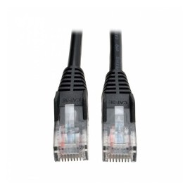 Tripp Lite Cable Patch Moldeado Snagless Cat5e UTP, RJ-45 Macho - RJ-45 Macho, 2.13 Metros, Negro