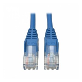 Tripp Lite Cable Patch Moldeado Snagless Cat5e UTP, RJ-45 Macho - RJ-45 Macho, 1.52 Metros, Azul