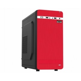 Gabinete K-mex CM-01A7, Torre, micro-ATX, USB 2.0, con Fuente de 450W