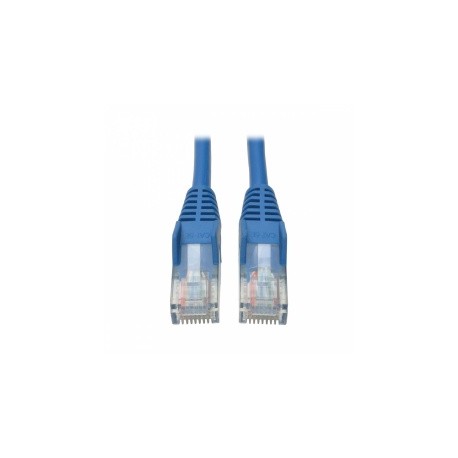 Tripp Lite Cable Patch Moldeado Snagless Cat5e UTP, RJ-45 Macho - RJ-45 Macho, 2.13 Metros, Azul