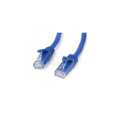 StarTech.com Cable Patch Cat6 RJ-45 Macho - RJ-45 Macho, 91cm, Azul