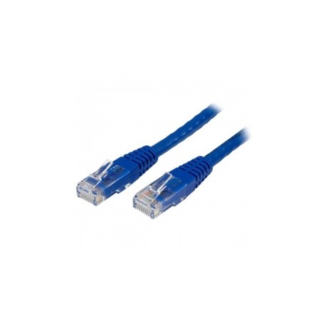 StarTech.com Cable Patch Moldeado Cat6 UTP RJ-45 Macho - RJ-45 Macho, 3 Metros, Azul