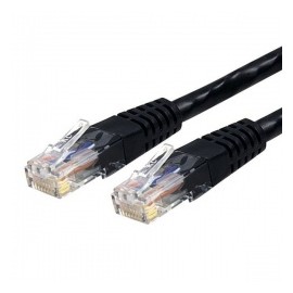 StarTech.com Cable Patch Moldeado Cat6 UTP RJ-45 Macho - RJ-45 Macho, 1.83 Metros, Negro