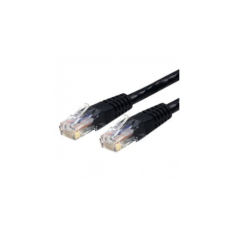 StarTech.com Cable Patch Moldeado Cat6 UTP RJ-45 Macho - RJ-45 Macho, 1.83 Metros, Negro