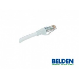 Belden Cable Patch 10GX Cat6a RJ-45 Macho, 3 Metros, Blanco