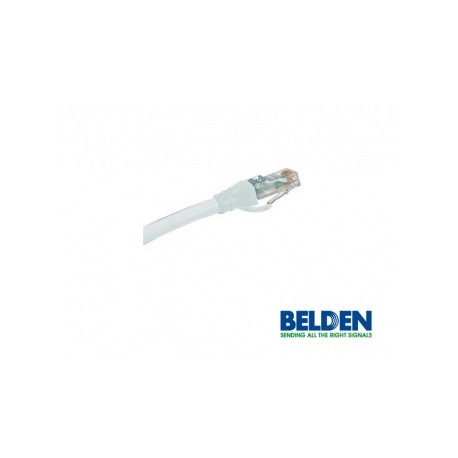 Belden Cable Patch 10GX Cat6a RJ-45 Macho, 3 Metros, Blanco