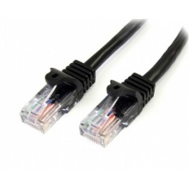 StarTech.com Cable Patch Cat5e UTP RJ-45 Macho - RJ-45 Macho, 5 Metros, Negro