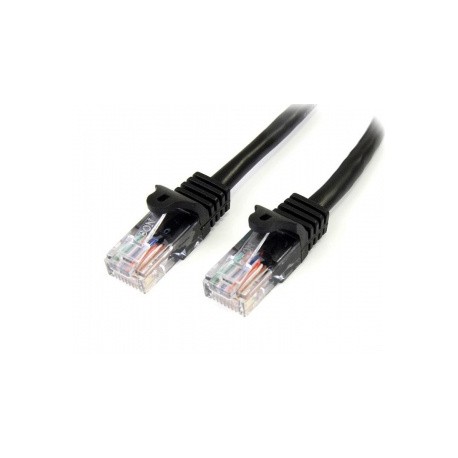 StarTech.com Cable Patch Cat5e UTP RJ-45 Macho - RJ-45 Macho, 5 Metros, Negro