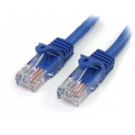 StarTech.com Cable Patch Cat5e UTP RJ-45 Macho - RJ-45 Macho, 5 Metros, Azul