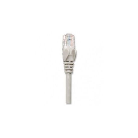 Intellinet Cable Patch Cat5e UTP 100 Cobre, RJ-45 Macho - RJ-45 Macho, 1 Metro, Gris