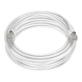 Panduit Cable Patch Cat6 UTP 28AWG, RJ-45 Macho - RJ-45 Macho, 3 Metros, Blanco