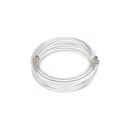 Panduit Cable Patch Cat6 UTP 28AWG, RJ-45 Macho - RJ-45 Macho, 3 Metros, Blanco