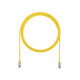 Panduit Cable Patch Cat6 UTP RJ-45 Macho - RJ-45 Macho, 1.5 Metros, Amarillo