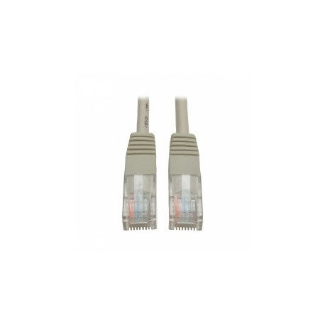 Tripp Lite Cable Patch Moldeado Cat5e UTP RJ-45 Macho - RJ-45 Macho, 350MHz, 1.8 Metros, Gris