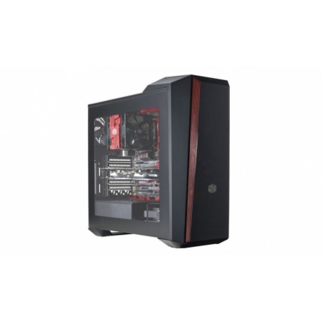 Gabinete Cooler Master MasterBox 5t con Ventana, Midi-Tower, ATX