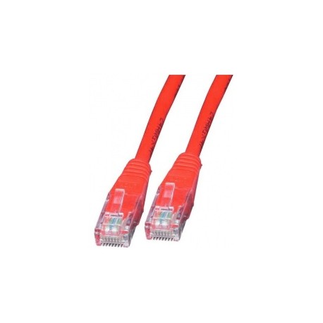 Intellinet Cable Patch Cat6 UTP RJ-45 Macho - RJ-45 Macho, 2 Metros, Rojo