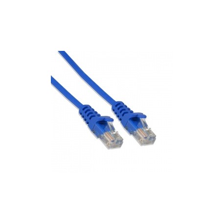 Logico Cable Patch Cat5e UTP RJ-45 Macho - RJ-45 Macho, 90cm, Azul