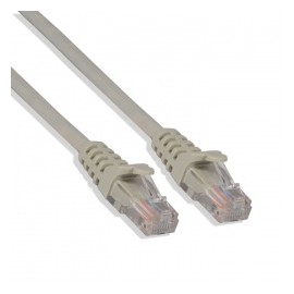 Logico Cable Patch Cat5e UTP RJ-45 Macho - RJ-45 Macho, 90cm, Gris