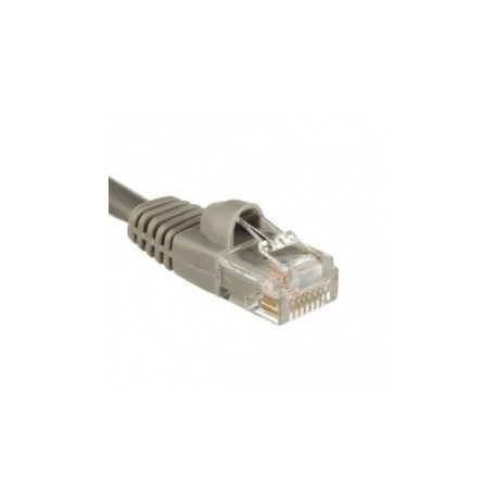 BRobotix Cable Patch Cat5e UTP RJ-45 Macho - RJ-45 Macho, 90cm, Gris