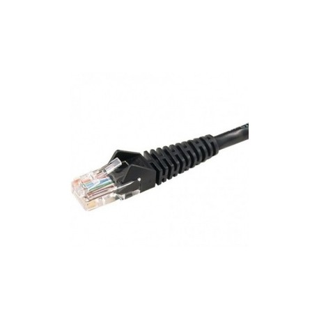 BRobotix Cable Patch Cat5e RJ-45 Macho - RJ-45 Macho, 1.5 Metros, Negro