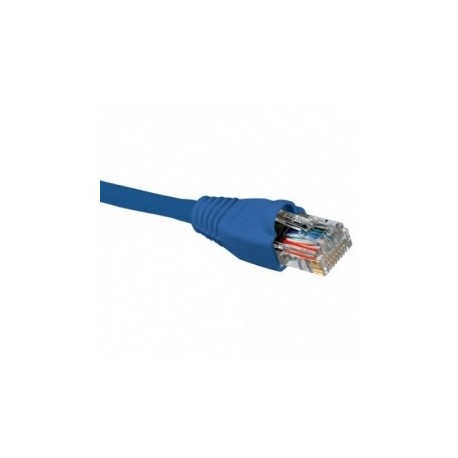 BRobotix Cable Patch Cat5e UTP RJ-45 Macho - RJ-45 Macho, 90cm, Azul