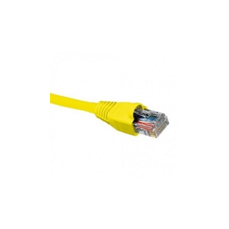 BRobotix Cable Cat5e UTP RJ-45 Macho - RJ-45 Macho, 90cm, Amarillo