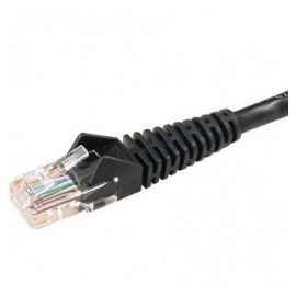 BRobotix Cable Cat5e UTP RJ-45 Macho - RJ-45 Macho, 3 Metros, Negro