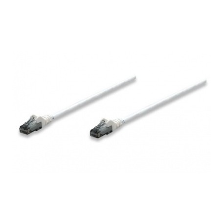 Intellinet Cable Patch Cat6 UTP RJ-45 Macho - RJ-45 Macho, 15cm, Blanco