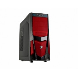 Gabinete Cougar VOLANT II RED, Midi-Tower, ATX