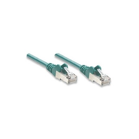 Intellinet Cable Patch Cat6 UTP RJ-45 Macho - RJ-45 Macho, 3 Metros, Verde