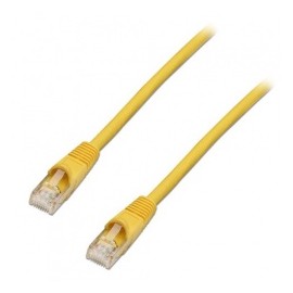 Intellinet Cable Patch Cat6 UTP RJ-45 Macho - RJ-45 Macho, 3 Metros, Amarillo