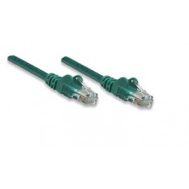 Intellinet Cable Patch Cat6 UTP RJ-45 Macho - RJ-45 Macho, 1 Metro, Verde