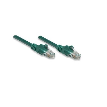 Intellinet Cable Patch Cat6 UTP RJ-45 Macho - RJ-45 Macho, 1 Metro, Verde