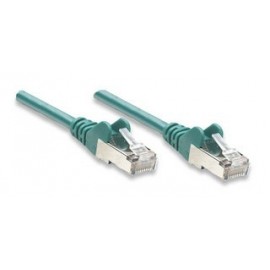 Intellinet Cable Patch Cat6 UTP RJ-45 Macho - RJ-45 Macho, 2 Metros, Verde