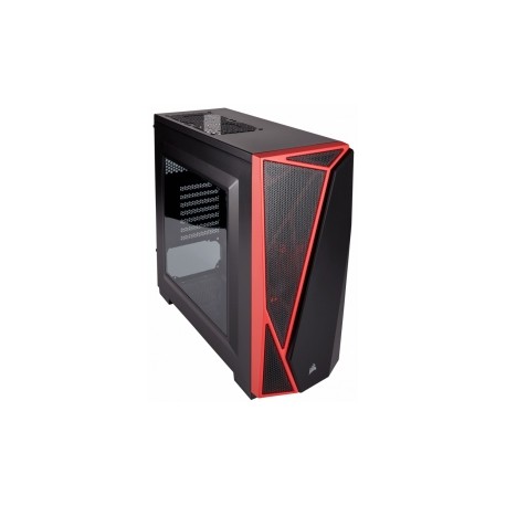 Gabinete Corsair Carbide Spec-04 con Ventana, Midi-Tower, ATX