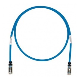 Panduit Cable Patch Cat6 SFTP, RJ-45 Macho - RJ-45 Macho, 1.52 Metros, Azul