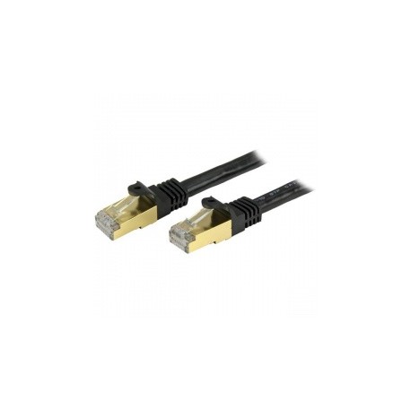 StarTech.com Cable Patch Cat6a STP RJ-45 Macho - RJ-45 Macho, 4.2 Metros, Negro