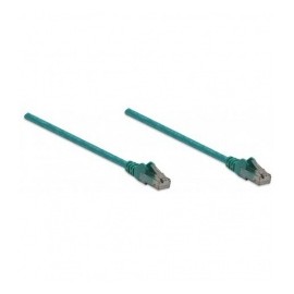 Intellinet Cable Patch Cat6 UTP RJ-45 Macho - RJ-45 Macho, 1.5 Metros, Verde